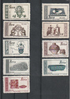 CHINE TIMBRES NEUFS SANS GOMME 1953-54 - Nuovi