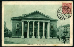 Mantova - Teatro Sociale - Viaggiata 1920 - Rif. 01165 - Mantova