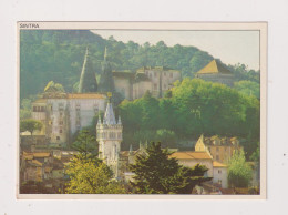 PORTUGAL - Sintra's National Palace Used Postcard - Lisboa