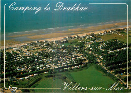 14 - VILLERS SUR MER - CAMPING LE DRAKKAR - Villers Sur Mer