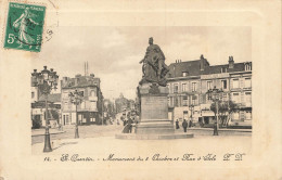 E936 St Quentin Monument Du 8 Octobre - Saint Quentin