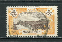 MARTINIQUE - SERIE COURANTE - N° Yvert 96 Obli. - Used Stamps