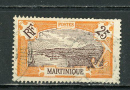 MARTINIQUE - SERIE COURANTE - N° Yvert 96 Obli. - Used Stamps