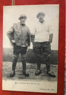 Types De Pecheurs De Mer Du Nord Blankenberge1904 - Fishing