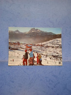 Cortina D'ampezzo-becco Di Mezzodi-fg- - Wintersport