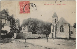 LA HOUSSAYE PLACE DE L'EGLISE - Autres & Non Classés