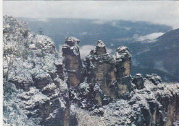 AK 215227 AUSTRALIA - Blue Mountains - Three Sisters At Katoomna - Andere & Zonder Classificatie