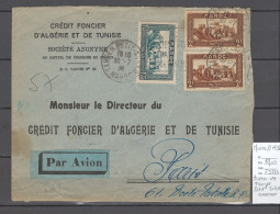 Maroc - Lettre - Bureau De TANGER PETIT SOKKO - 1936 - Lettres & Documents