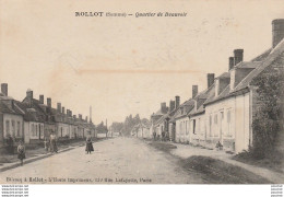 W24-80) ROLLOT (SOMME) QUARTIER DE BEAUVOIR - ( ANIMATION - HABITANTS - 2 SCANS ) - Autres & Non Classés