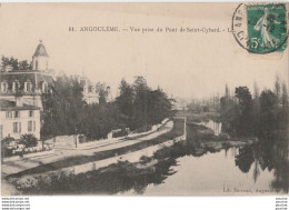 W25-16) ANGOULEME - VUE PRISE DU PONT DE SAINT CYBARD - Angouleme