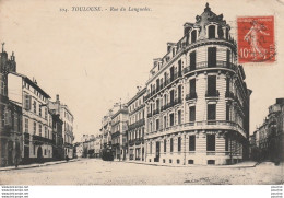 W25-31) TOULOUSE - RUE DU LANGUEDOC   - Toulouse