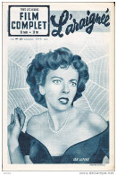 C1 Film Complet 1951 IDA LUPINO L Araignee WOMAN IN HIDING Illustre Port Inclus France - Zeitschriften