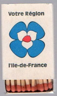 Boite D'Allumettes - Région Ile-de-France - Matchboxes