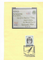 Postzegels > Thema's > Ruimtevaart > FDC & Gelegenheidsboekjes > Europa> Kaart Met 1 Postzegel (18307) - Europe
