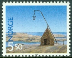 NORWAY 1994 TOURISM, 5.50kr LIGHTHOUSE** - Lighthouses