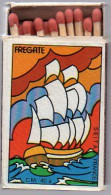 Boite D'Allumettes - FREGATE - Bateau - Matchboxes