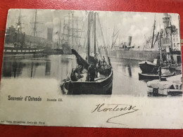 Oostende Visssershaven 1903 - Oostende