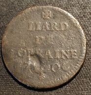 FRANCE - LIARD DE LORRAINE 1706 - Léopold Ier - KM 81 - Altri & Non Classificati