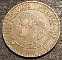 Pas Courant - FRANCE - 2 CENTIMES 1886 A - Cérès - Gad 105 - KM 827.1 - 2 Centimes