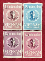Stamps Vietnam South (Personne Humaine- 26/10/1958) -GOOD Stamps- 1SET/4pcs - Viêt-Nam