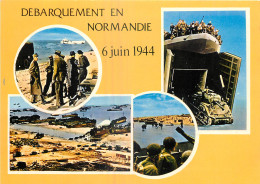 14 - DEBARQUEMENT EN NORMANDIE - JUIN 1944 - Andere & Zonder Classificatie