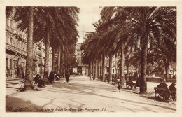 FRANCE - Toulon - Vue Sur La Place De La Liberté - Allée Des Palmiers - L L - Animé - Carte Postale Ancienne - Toulon