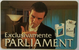 Argentina  20 Units Chip Card - Parliament ( Cigarette Advertisement ) - Argentinien