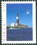 NORWAY 1997 TOURISM, 5kr LIGHTHOUSE BOOKLET SINGLE** - Lighthouses