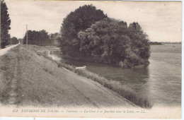 INDRE Et LOIRE - Environs De TOURS - VOUVRAY - La Cisse à Sa Jonction Avec La Loire - LL N° 151 - Vouvray