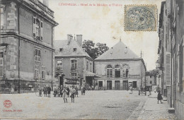 LUNEVILLE - HOTEL DE LA DIVISION ET THEATRE - Prix Fixe - Luneville