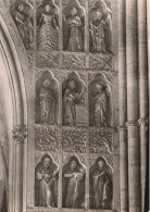FRANCE - Reims - La Cathédrale Notre Dame - Portail Central - Intérieur - Carte Postale - Reims