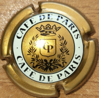 Capsule Crémant De Bordeaux CAFÉ DE PARIS Série Blason, Or & Noir Nr 02 - Schaumwein - Sekt