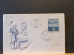 105/870 FDC AUTRICHE - Ski