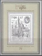 GROSSBRITANNIEN  Block 3, Postfrisch **, Internationale Briefmarkenausstellung LONDON 1980 - Blocks & Miniature Sheets