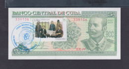CUBA 5 PESOS 2019 SC/UNC CANCELADO CONMEMORATIVO EN HOMENAJE AL DELEGADO 1892 - Kuba