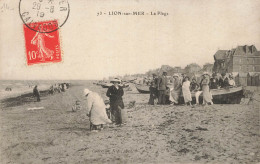 E941 Lion Sur Mer La Plage - Autres & Non Classés