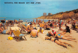 Israël - NETANYA - The Beach - La Plage - Israel