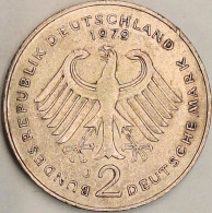 Germany Federal Republic - 2 Mark 1979 J, Konrad Adenauer, KM# 124 (#4829) - 2 Mark