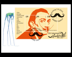 120th Anniversary Of The Birth Of Salvador Dalí FDC Liechtenstein 2024 - FDC