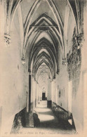 FRANCE - Avignon - Le Palais Des Papes - Couloir Du Conclave - V I - Vue De L'intérieure - Carte Postale Ancienne - Avignon (Palais & Pont)