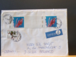 105/872 LETTRE POLOGNE - Skiing