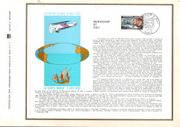 DOCUMENT FDC 1967 AVIATION NUNGESSER ET COLI - 1960-1969
