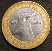 ALGERIE - ALGERIA - 50 DINARS 1992 ( 1413 ) - KM 126 - Gazelle Dama - Algérie