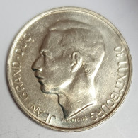 LUXEMBOURG - KM 57 - 10 FRANC 1971 - GRAND DUC JEAN (1964-2000) - TTB+ - Luxembourg