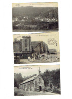 LOT 3 Cpa - 76 - Les Petites Dalles - Falaises D'Aval - Chapelle Du Sacré-Cœur - Vue Générale - Animation - Altri & Non Classificati