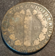 FRANCE - 12 DENIERS 1792 I - Louis XVI "au Faisceau" - Type François - GadR# 15 - 1791-1792 Franse Grondwet