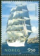 NORWAY 2005 TALL SHIPS, 9.50kr LIGHTHOUSE** - Vuurtorens