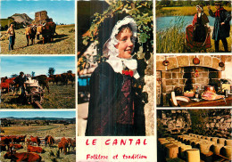 15 - FOLKLORE -  LE CANTAL - Autres & Non Classés