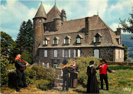 15 - FOLKLORE - CHATEAU DE COMBLAT - Andere & Zonder Classificatie