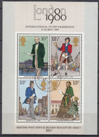 GROSSBRITANNIEN  Block 2, Gestempelt, 100. Todestag Von Rowland Hill 1979 - Blocks & Miniature Sheets